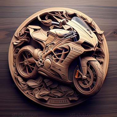 3D модель Ducati 1299 Superleggera (STL)